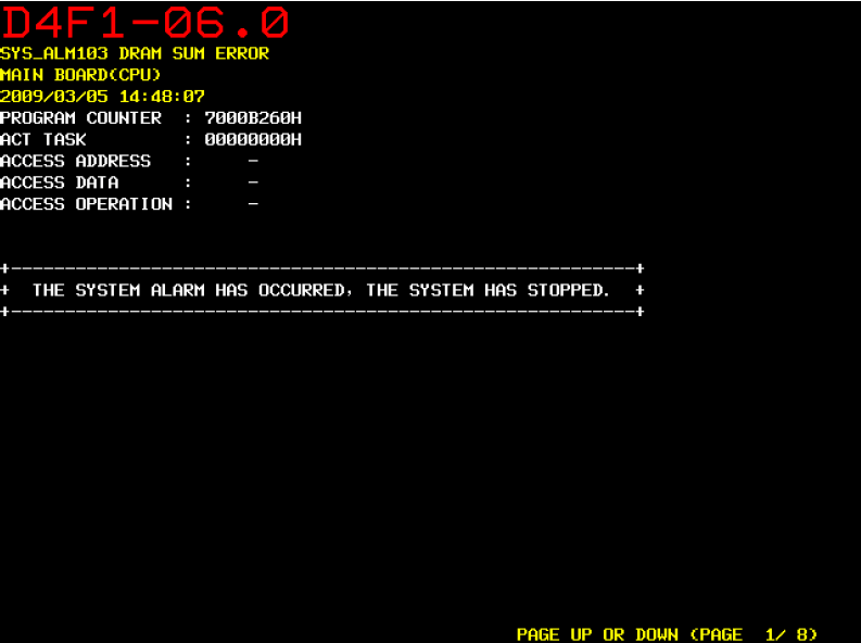 FANUC 如何打开系统报警履历画面