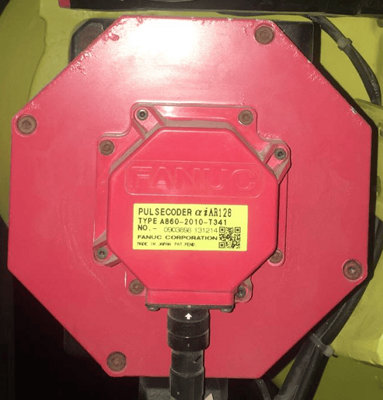 FANUC 带有R标记的编码器是什么含义