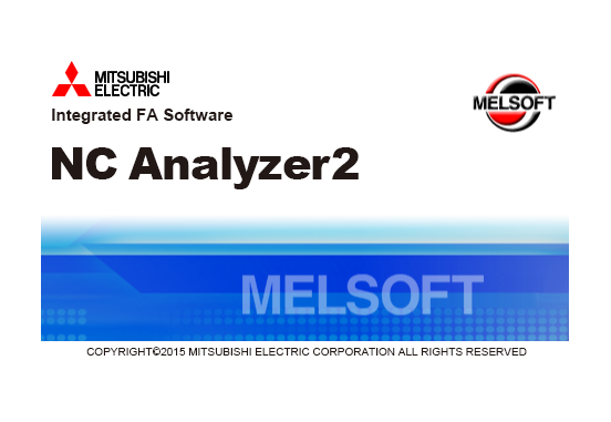 软件】三菱M70 M80伺服调整软件NC Analyzer2