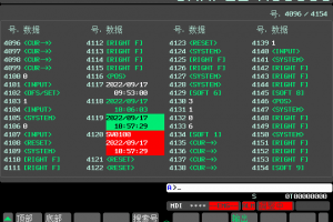 FANUC 如何打开系统操作履历画面