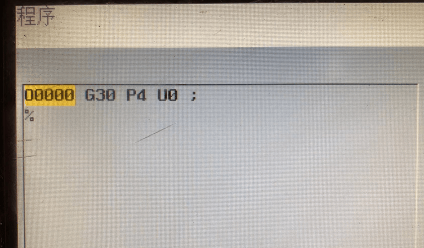 FANUC 一起无法自动返回第3、4参考点的案例分析