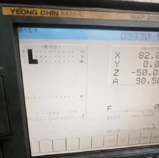 FANUC 一起21i-MB系统追加四轴后无法显示四轴负载表的案例